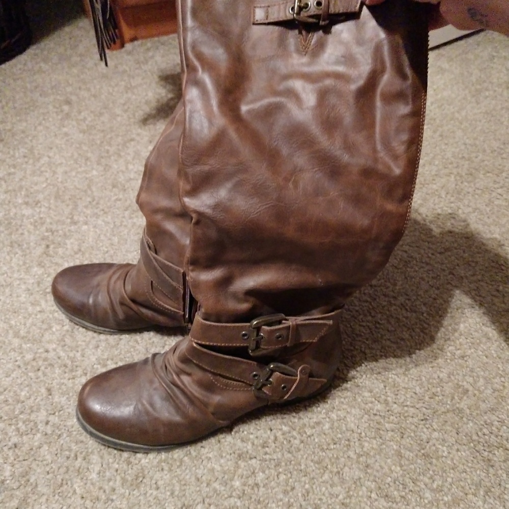 Carlos santana boots